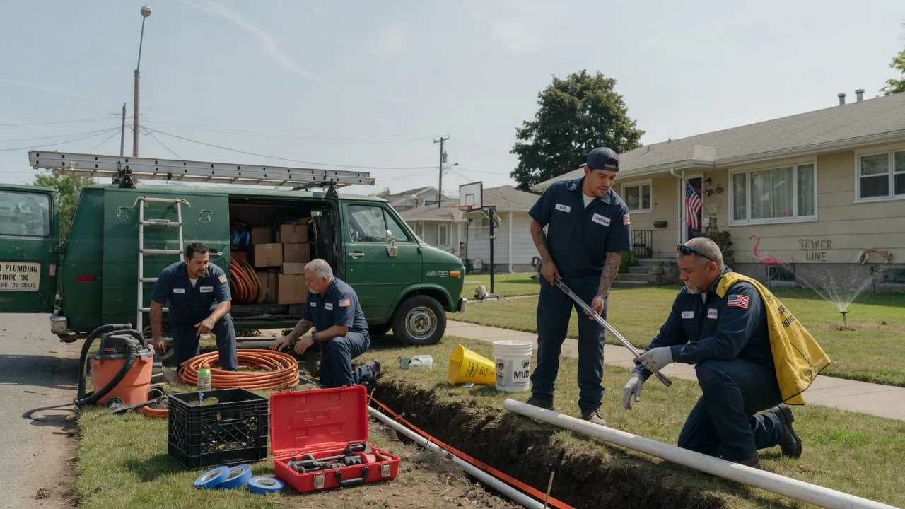 Gas Line Installation in Equality, IL near me